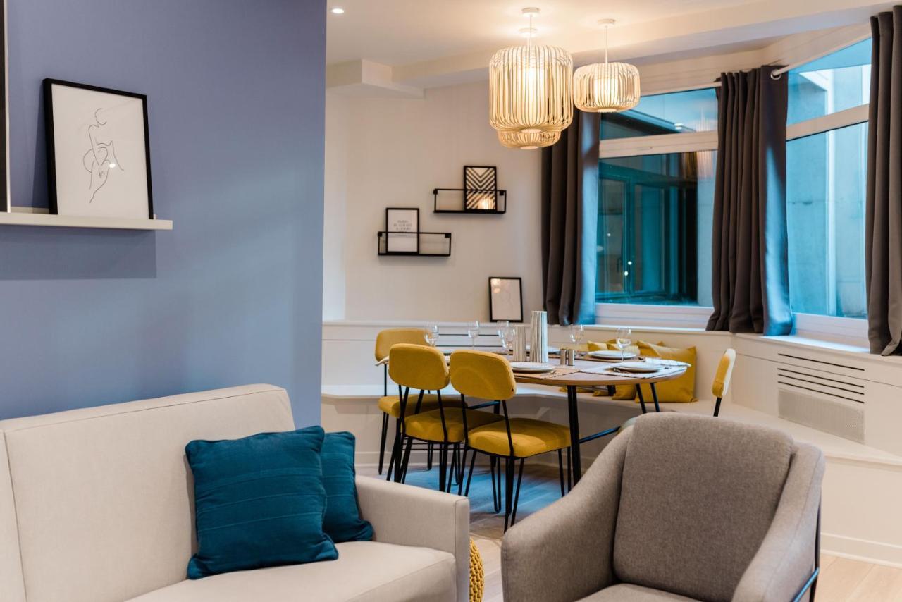 Suite Apollinaire : Au Coeur De La Rive Gauche, Neuf, Design, 2/4 Personnes Париж Екстериор снимка