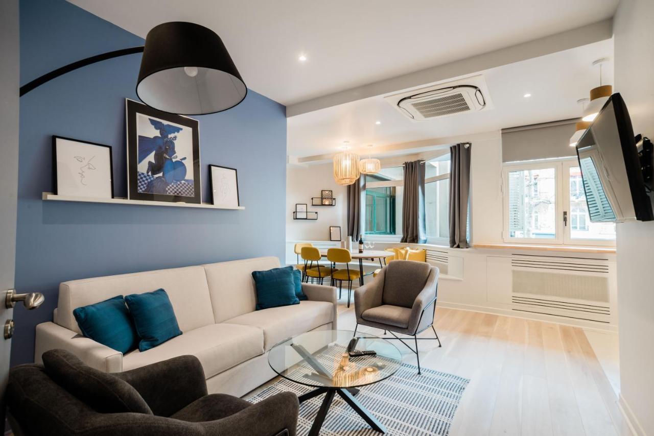Suite Apollinaire : Au Coeur De La Rive Gauche, Neuf, Design, 2/4 Personnes Париж Екстериор снимка