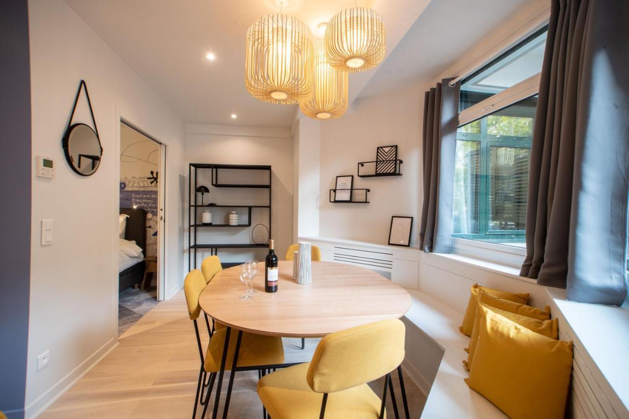 Suite Apollinaire : Au Coeur De La Rive Gauche, Neuf, Design, 2/4 Personnes Париж Екстериор снимка