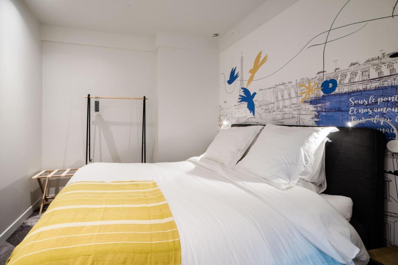 Suite Apollinaire : Au Coeur De La Rive Gauche, Neuf, Design, 2/4 Personnes Париж Екстериор снимка